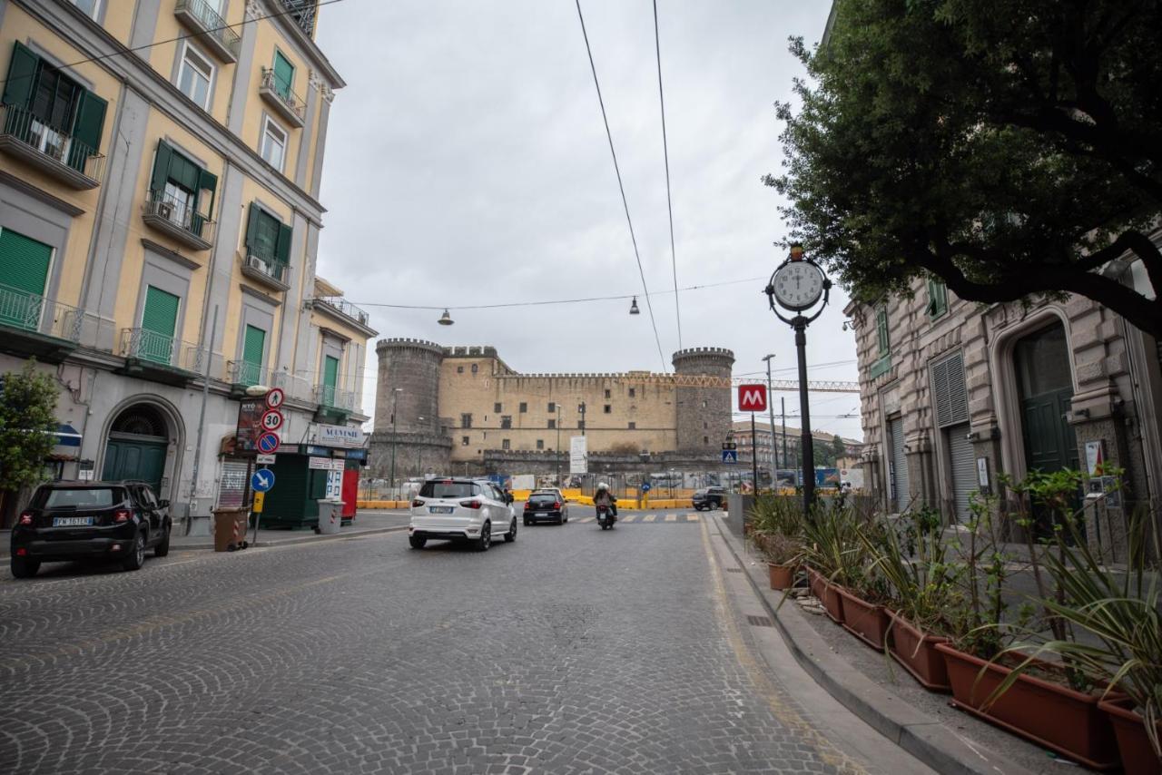 Doria Suites Napoli Dış mekan fotoğraf