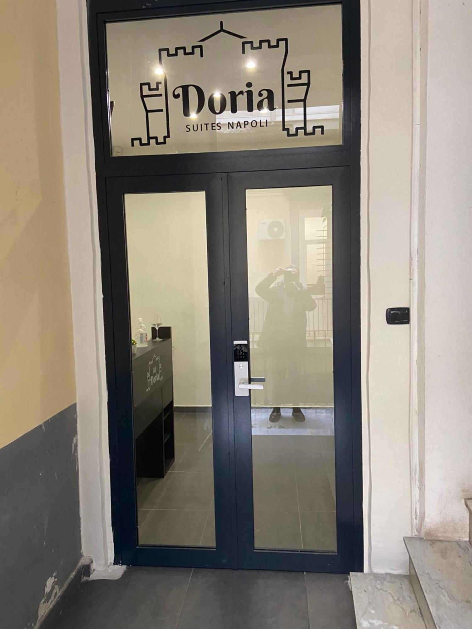 Doria Suites Napoli Dış mekan fotoğraf